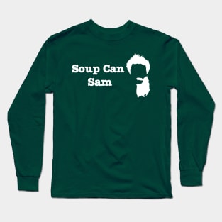 Soup Can Sam Long Sleeve T-Shirt